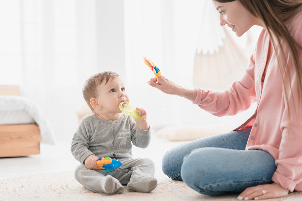 Baby Signing Boosts Early Communication