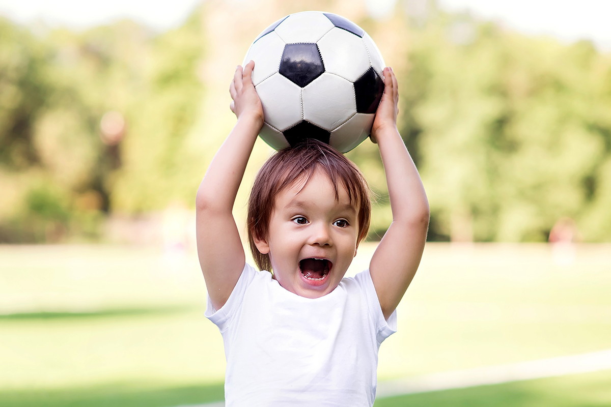 Daily Outdoor Play Nurtures Development