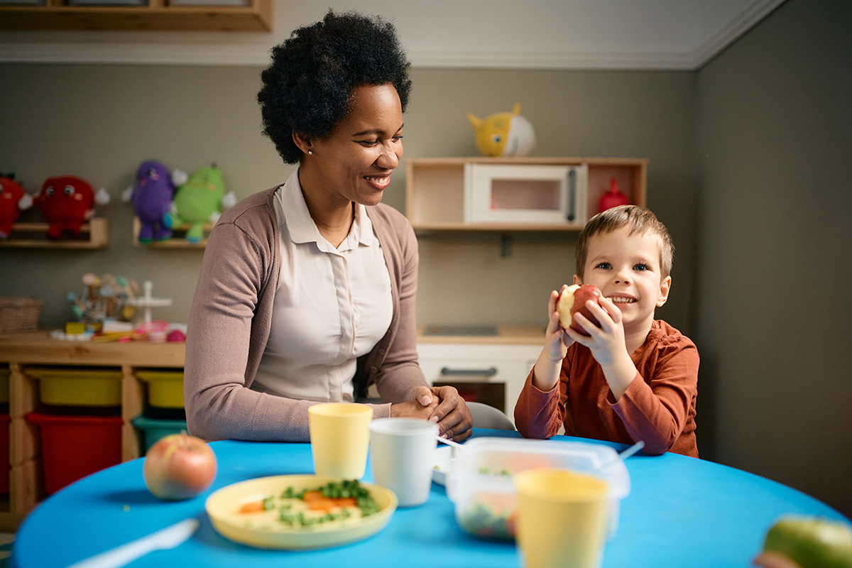 Nutritious Meals & Snacks Included In Your Tuition