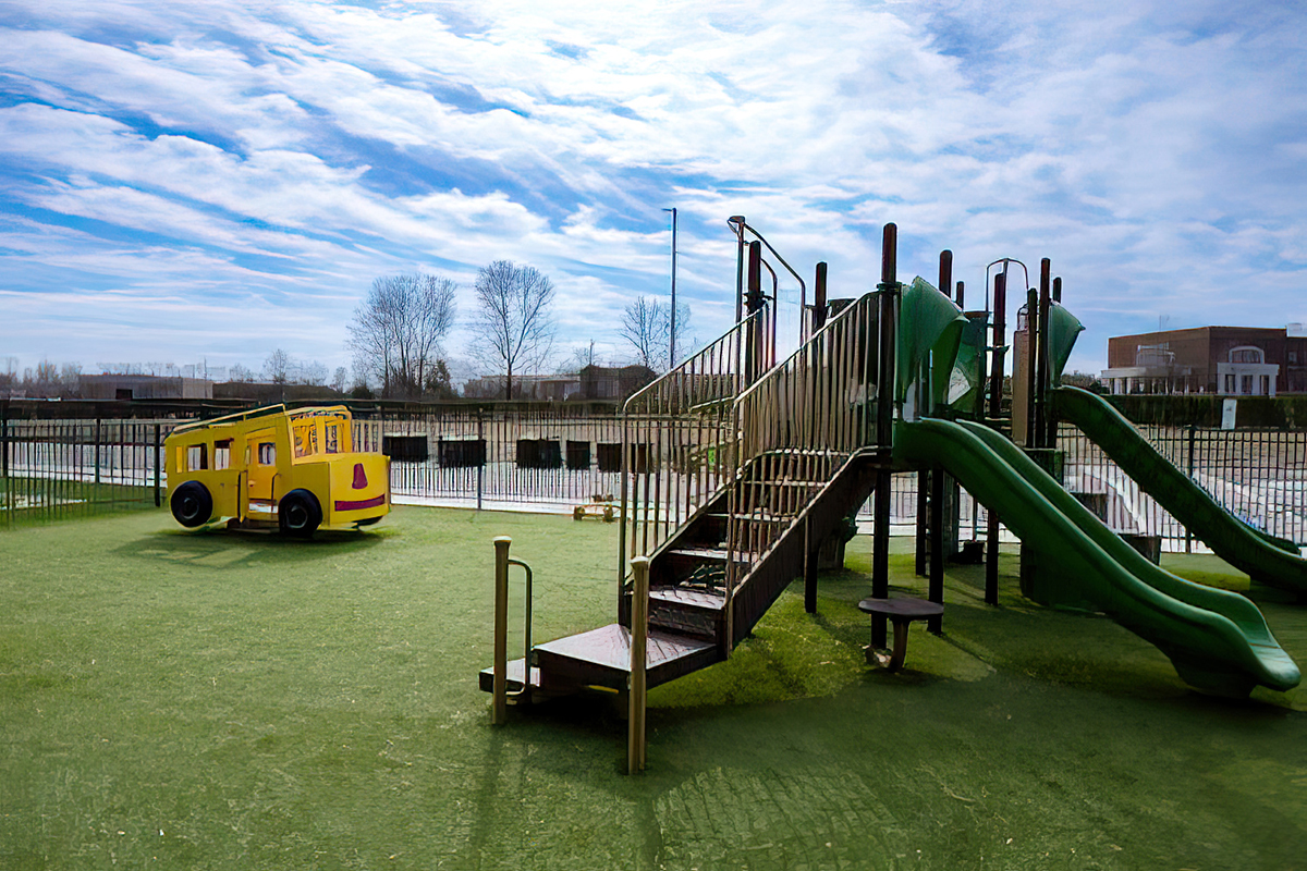 An Outdoor Playground Boosts Minds & Muscles