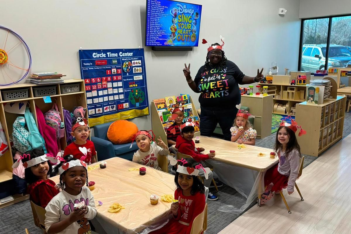 New, Sparkling Classrooms Are Like Playgrounds For Teachers