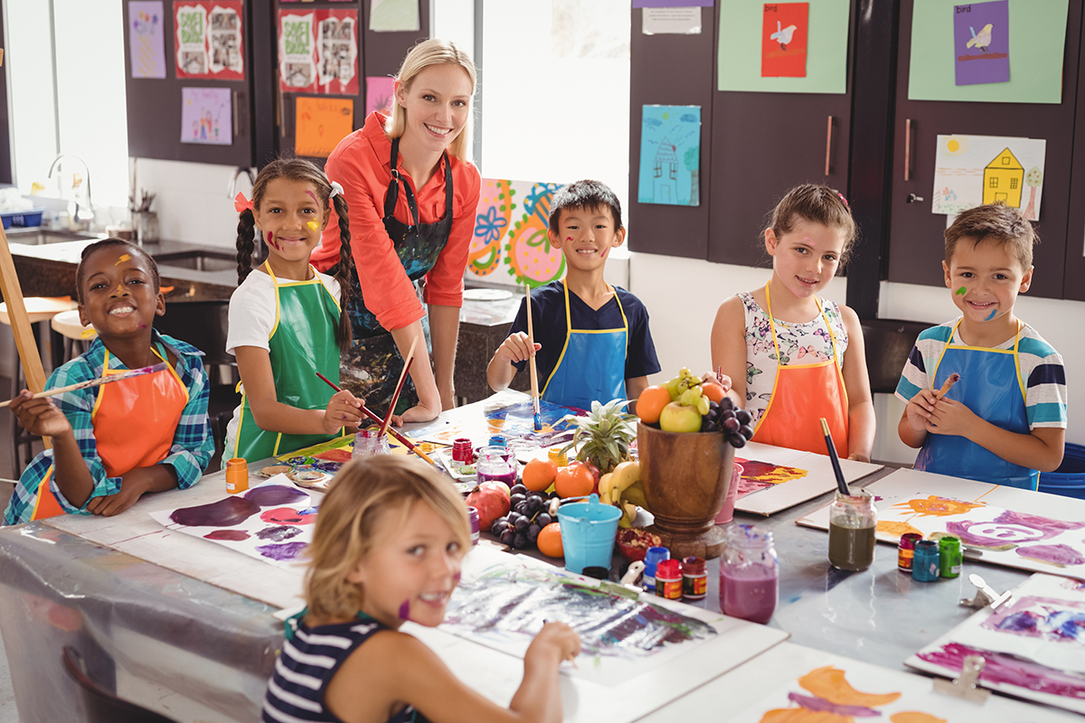 Summer Camp Is Full Of Hands-On Excitement