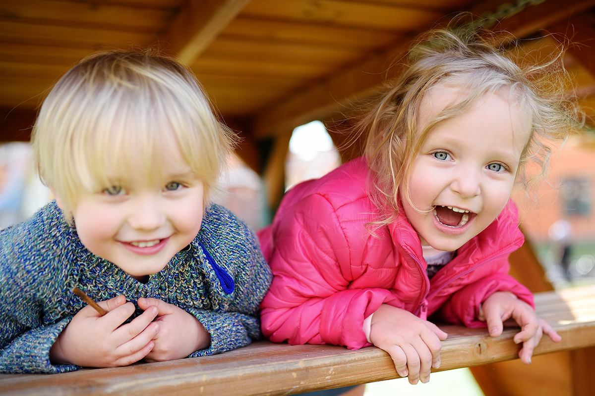 Time Outdoors Inspires Physical & Social-Emotional Development